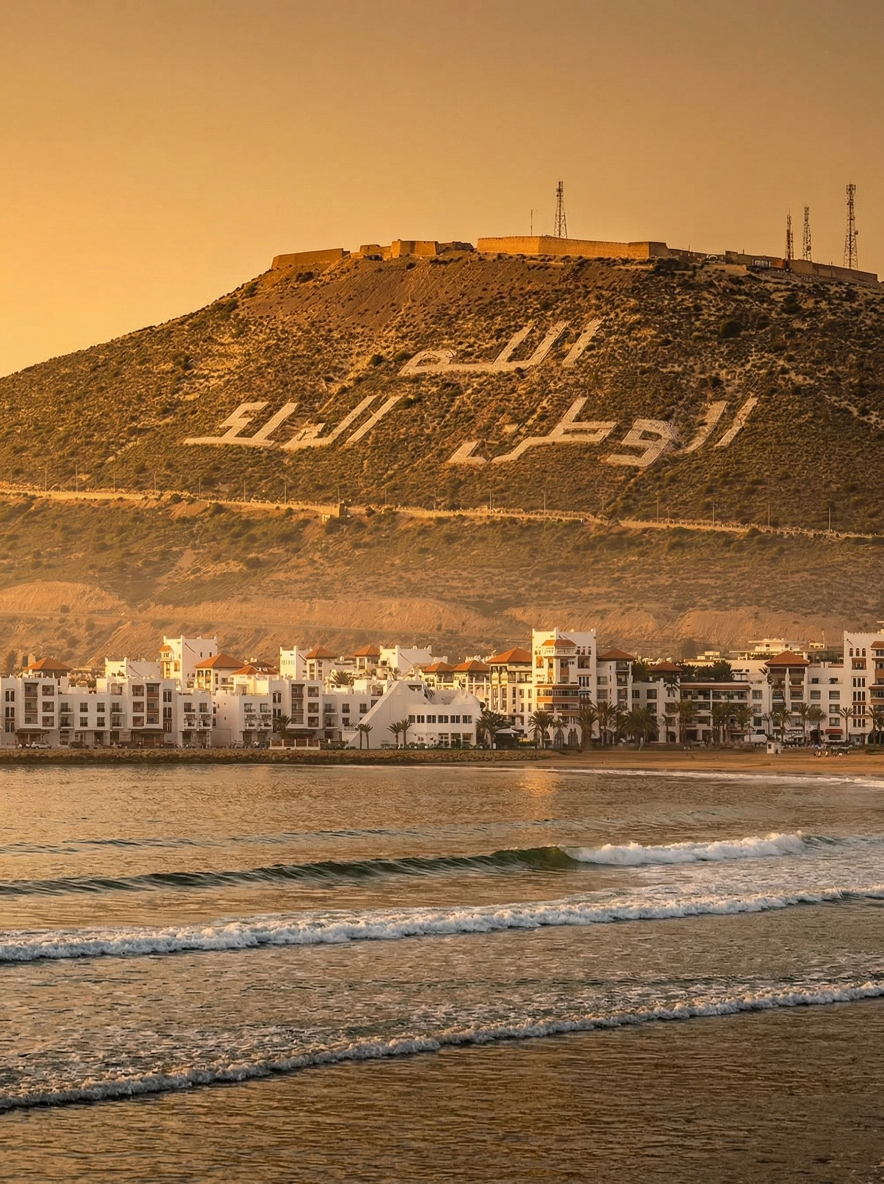 Agadir – destination balnéaire desservie par Oudaya Tours
