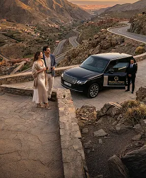 Circuit privé au Maroc avec chauffeur Oudaya Tours