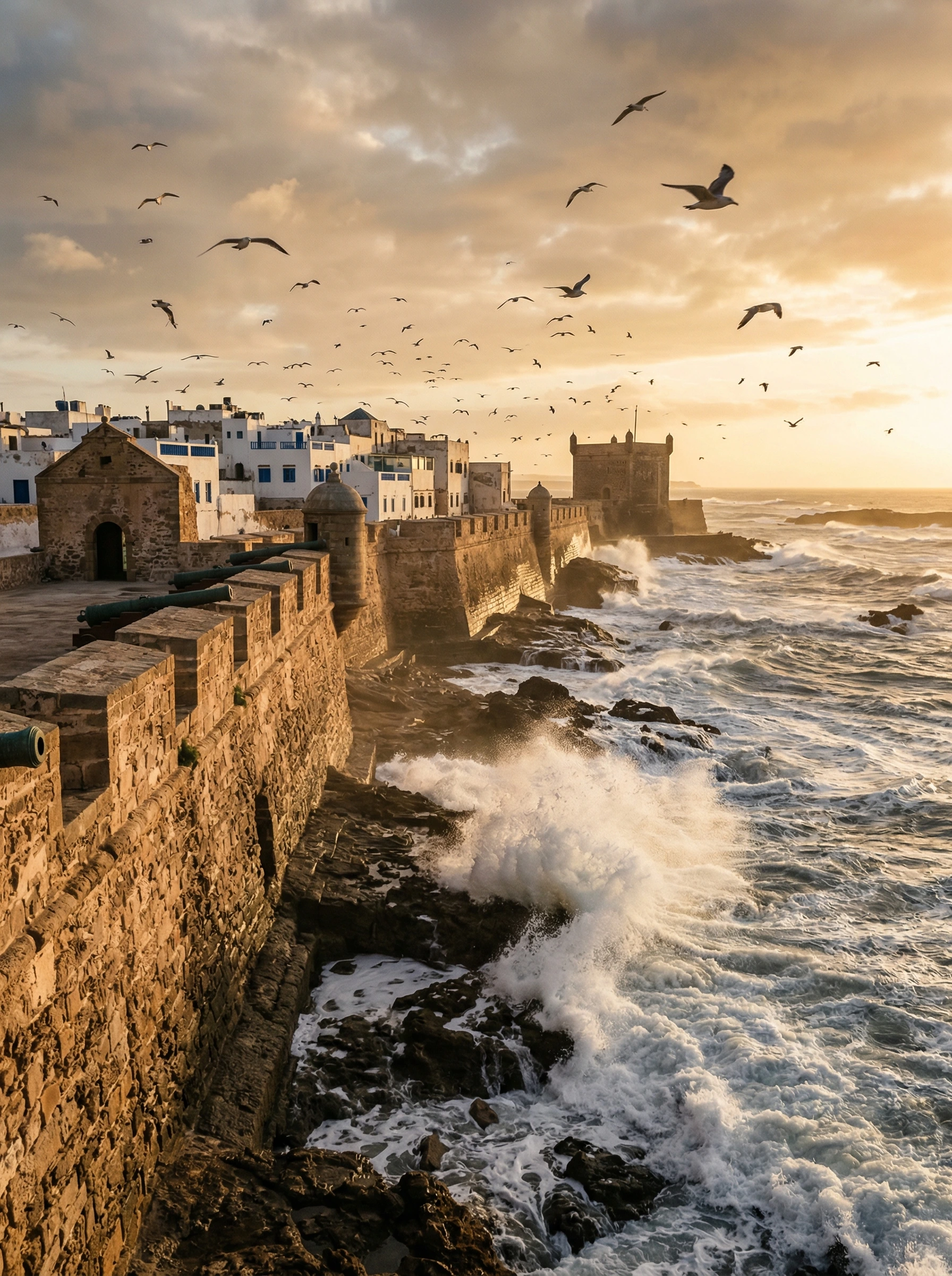 Essaouira – destination phare des transferts Oudaya Tours