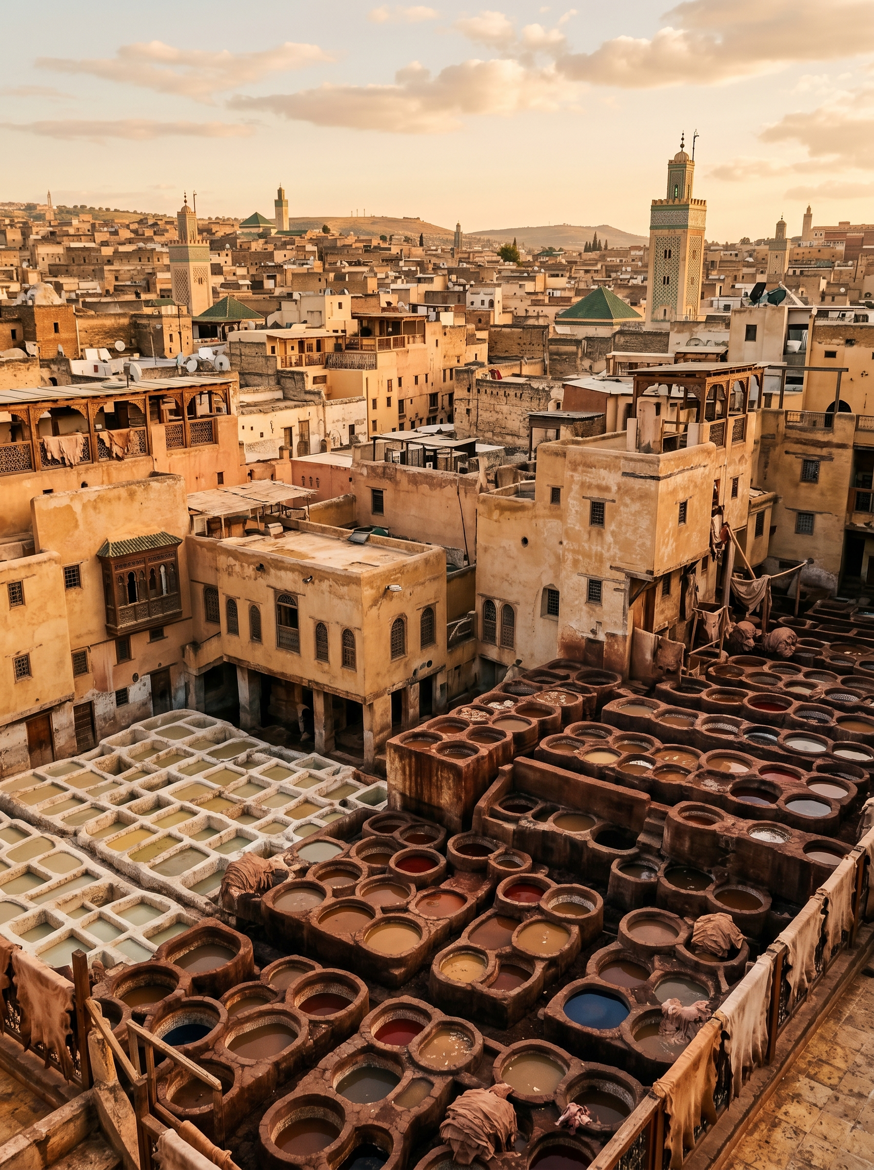 Fès – ville impériale desservie par Oudaya Tours