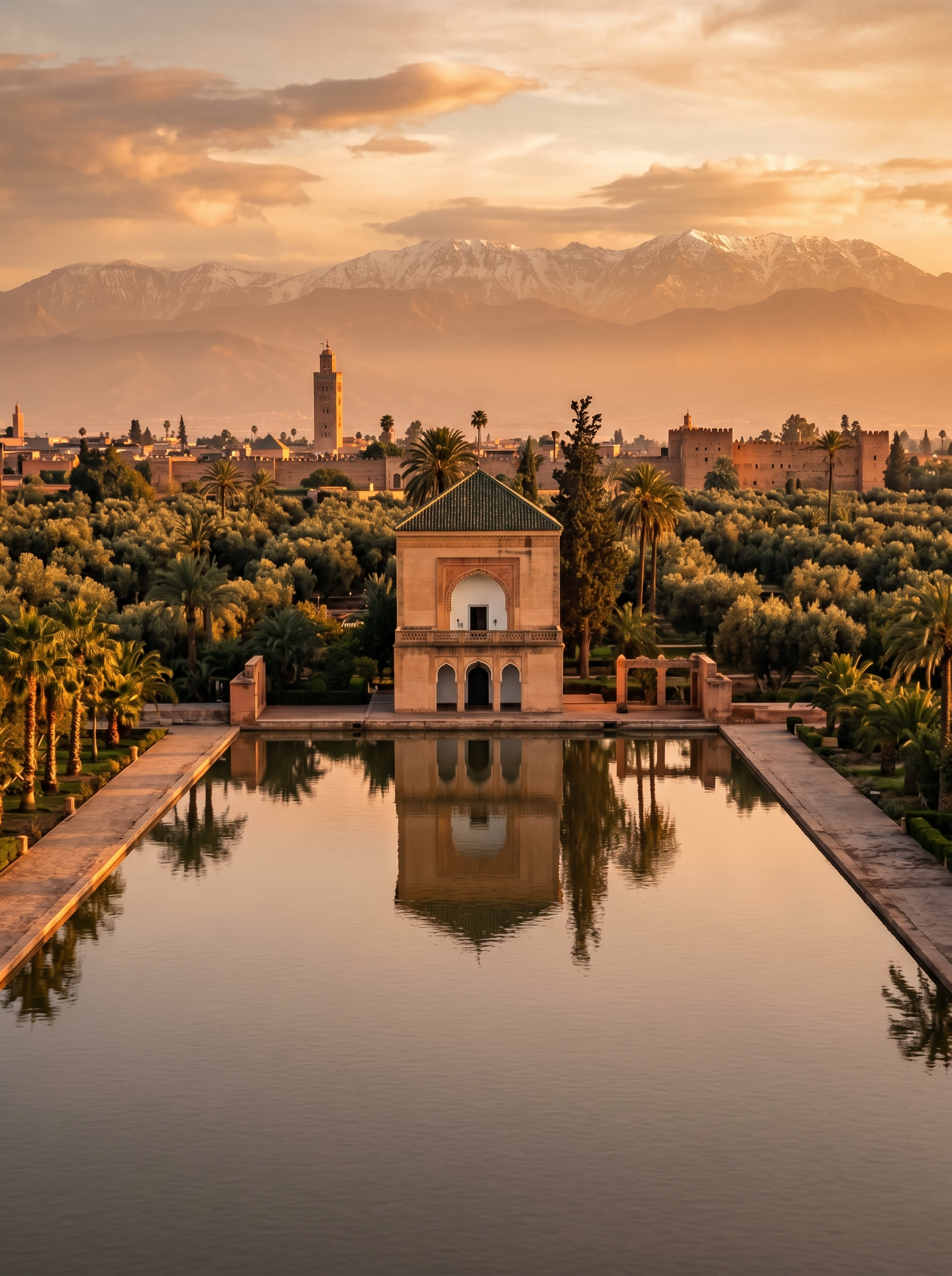 Marrakech – la ville ocre desservie par Oudaya Tours