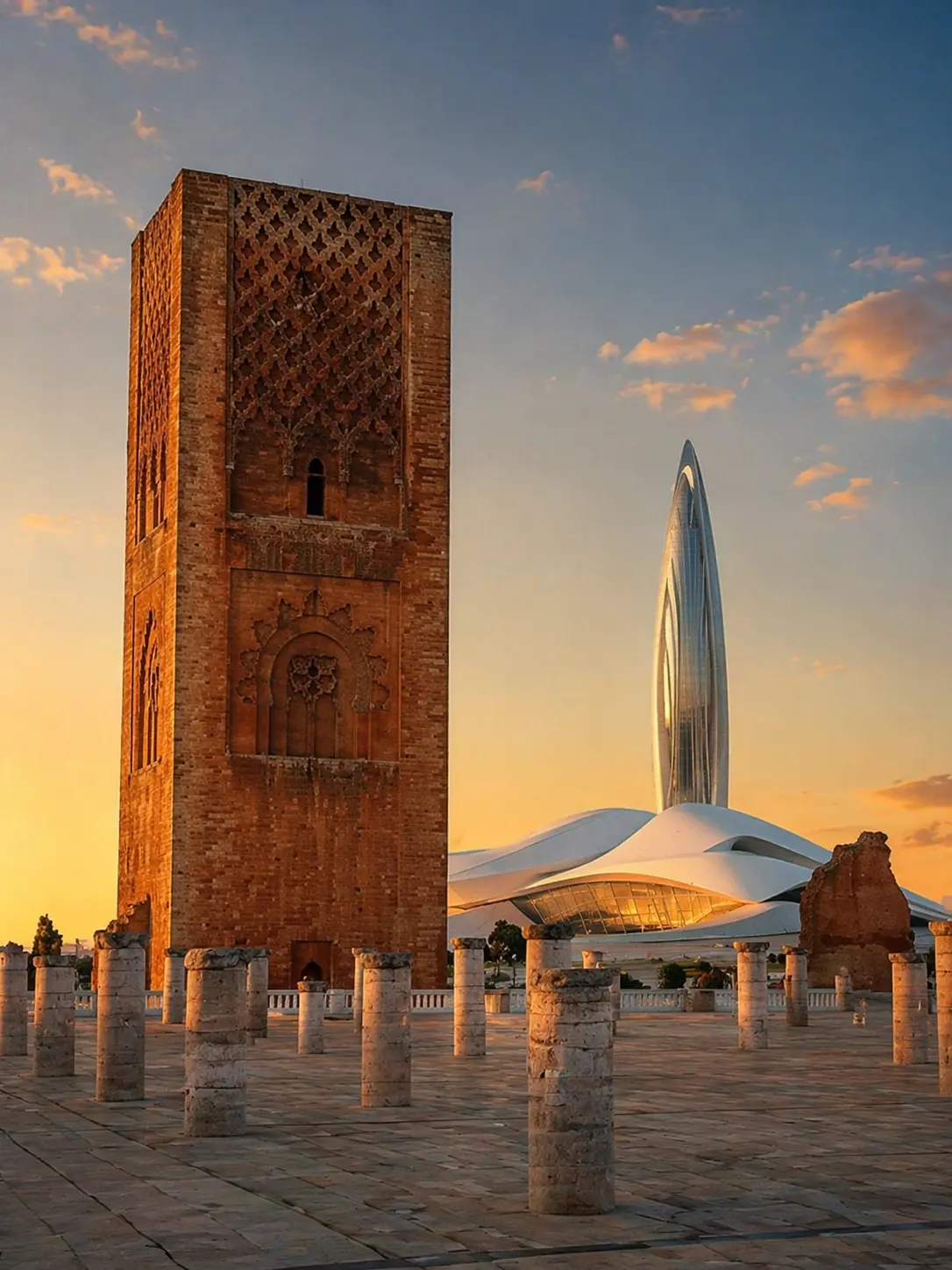 Rabat – capitale du Maroc desservie par Oudaya Tours