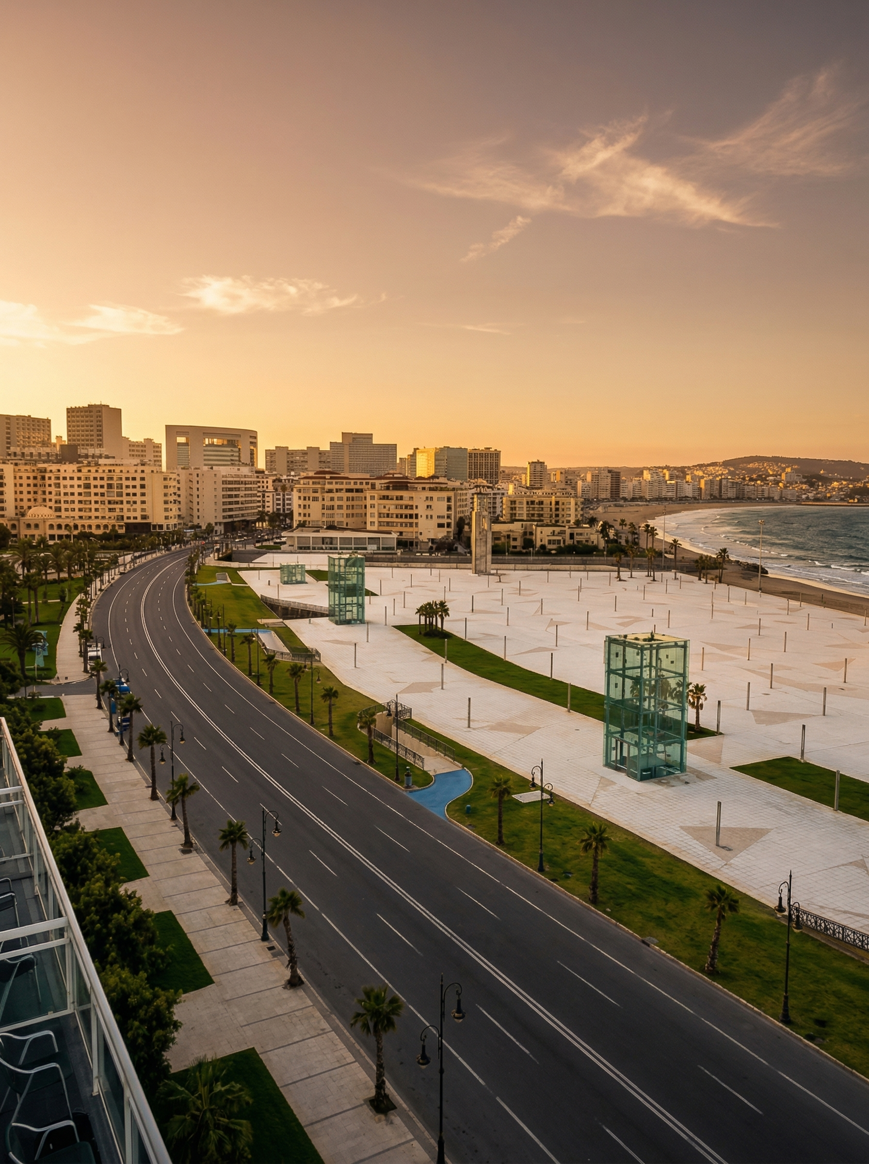 Tanger – ville du détroit desservie par Oudaya Tours